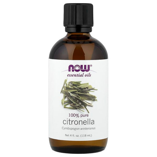 <img alt="NOW Foods, Essential Oils, Citronella, 4 fl oz (118 ml)" title="NOW Foods, Essential Oils, Citronella, 4 fl oz (118 ml),733739075369"