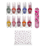 <img alt="SuncoatGirl, Water-Based Nail Polish Kit, Party Palette, 12 Piece Kit" title="SuncoatGirl, Water-Based Nail Polish Kit, Party Palette, 12 Piece Kit,629003009720"