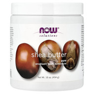 <img alt="NOW Foods, Solutions, Shea Butter, 16 fl oz (454 g)" title="NOW Foods, Solutions, Shea Butter, 16 fl oz (454 g),733739077578"