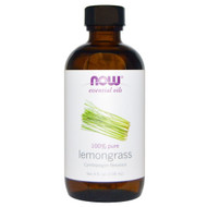 Now Foods, Essential Oils, Lemongrass, 4 fl oz (118 ml)