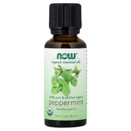 <img alt="NOW Foods, Organic Essential Oils, Peppermint, 1 fl oz (30ml)" title="NOW Foods, Organic Essential Oils, Peppermint, 1 fl oz (30ml),733739074522"