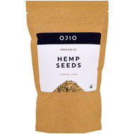 Ojio, Organic Hemp Seeds, 8 oz (227 g)