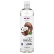 <img alt="NOW Foods, Solutions, Liquid Coconut Oil, Pure Fractionated, 16 fl oz (473 ml)" title="NOW Foods, Solutions, Liquid Coconut Oil, Pure Fractionated, 16 fl oz (473 ml),733739077035"