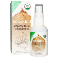 Cocokind, Organic Facial Cleansing Oil, 2 fl oz (60 ml)
