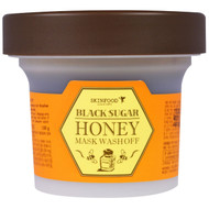 Skinfood, Black Sugar Honey Mask Wash Off, 3.5 oz (100 g)