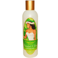Island Essence, Organics, Gentle Body Wash, Passionfruit & Lime, 8.5 oz (250 ml)
