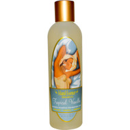 Island Essence, Organics, Natural Shampoo, Tropical Vanilla, 8.5 oz (250 ml)