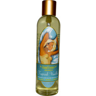 Island Essence, Organics, Massage & Bath Oil, Tropical Vanilla, 8.5 oz (250 ml)