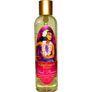 Island Essence, Organics, Massage & Bath Oil, Island Plumeria, 8.5 oz (250 ml)