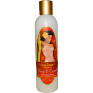Island Essence, Organics, Gentle Body Wash, Mango & Coconut, 8.5 oz (250 ml)