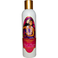 Island Essence, Organics, Silky Smooth Lotion, Island Plumeria, 8.5 oz (250 ml)