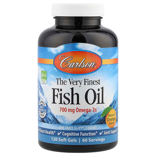 <img alt="Carlson, The Very Finest Fish Oil, Natural Orange, 120 Soft Gels" title="Carlson, The Very Finest Fish Oil, Natural Orange, 120 Soft Gels,088395016417"