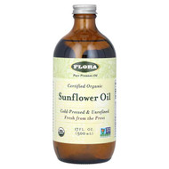 <img alt="Flora, Certified Organic Sunflower Oil, 17 fl oz (500 ml)" title="Flora, Certified Organic Sunflower Oil, 17 fl oz (500 ml),061998679067"