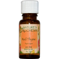 Natures Alchemy, Red Thyme, Essential Oil, .5 oz (15 ml) (Discontinued Item)