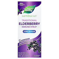 <img alt="Natures Way, Sambucus, Traditional Immune Syrup, Zero Sugar, Elderberry, 4 fl oz (120 ml)" title="Natures Way, Sambucus, Traditional Immune Syrup, Zero Sugar, Elderberry, 4 fl oz (120 ml),033674069714"