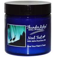 Thunder Ridge Emu Products, Neat Feet, 4 oz (113.6 g)