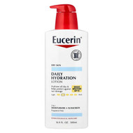 <img alt="Eucerin, Daily Hydration Lotion, SPF 15, Fragrance Free, 16.9 fl oz (500 ml)" title="Eucerin, Daily Hydration Lotion, SPF 15, Fragrance Free, 16.9 fl oz (500 ml),072140012083"