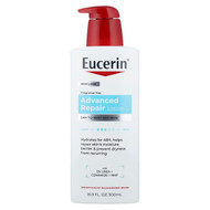 <img alt="Eucerin, Advanced Repair Lotion, Dry to Very Dry Skin, Fragrance Free, 16.9 fl oz (500 ml)" title="Eucerin, Advanced Repair Lotion, Dry to Very Dry Skin, Fragrance Free, 16.9 fl oz (500 ml),072140634827"