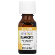 <img alt="Aura Cacia, Pure Essential Oil in Jojoba Oil, Frankincense, 0.5 fl oz (15 ml)" title="Aura Cacia, Pure Essential Oil in Jojoba Oil, Frankincense, 0.5 fl oz (15 ml),051381912307"