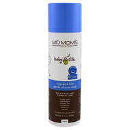 MD Moms, Baby Silk, Hair and Body Wash, Fragrance Free, 6.8 oz (200 ml)
