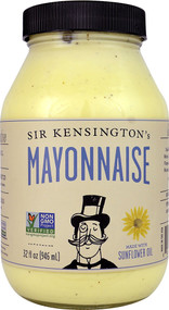 Sir Kensingtons Mayonnaise Gluten Free Sunflower Oil -- 32 fl oz