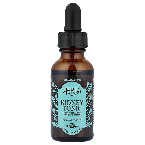 <img alt="Herbs Etc., Kidney Tonic, 1 fl oz (30 ml)" title="Herbs Etc., Kidney Tonic, 1 fl oz (30 ml),765704108017"