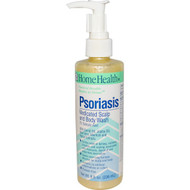Home Health, Psoriasis, Medicated Scalp and Body Wash, 8 fl oz (236 ml)
