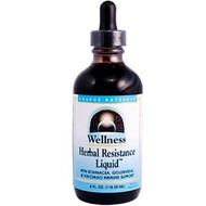 Source Naturals Wellness Herbal Resistance Liquid -- 4 fl oz