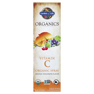 <img alt="Garden of Life, Organics, Vitamin C Organic Spray, Orange-Tangerine, 2 fl oz (58 ml)" title="Garden of Life, Organics, Vitamin C Organic Spray, Orange-Tangerine, 2 fl oz (58 ml),658010118590"