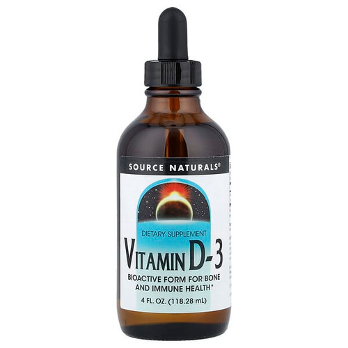 <img alt="Source Naturals, Vitamin D-3, 4 fl oz (118.28 ml)" title="Source Naturals, Vitamin D-3, 4 fl oz (118.28 ml),021078022763"