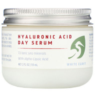 <img alt="White Egret Personal Care, Hyaluronic Acid, Day Serum, 2 fl oz (59 ml)" title="White Egret Personal Care, Hyaluronic Acid, Day Serum, 2 fl oz (59 ml),817885020142"