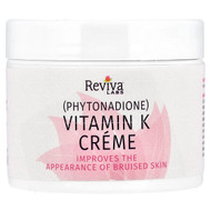 <img alt="Reviva Labs, Vitamin K Creme, All Skin Types, 2 oz (55 g)" title="Reviva Labs, Vitamin K Creme, All Skin Types, 2 oz (55 g),087992112577"