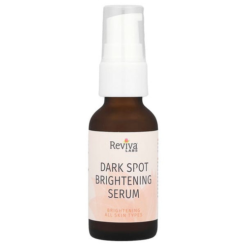 <img alt="Reviva Labs, Dark Spot Brightening Serum, 1 fl oz (29.5 ml)" title="Reviva Labs, Dark Spot Brightening Serum, 1 fl oz (29.5 ml),087992120107"