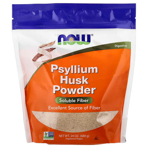 <img alt="NOW Foods, Psyllium Husk Powder, 24 oz (680 g)" title="NOW Foods, Psyllium Husk Powder, 24 oz (680 g),733739059789"
