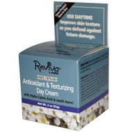 Reviva Labs, Antioxidant Skin Smoothing, Advanced Day Cream, Anti-Aging, 2 oz (55 g) (Discontinued Item)