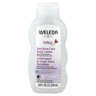<img alt="Weleda, Baby, Sensitive Care Body Lotion, White Mallow Extracts, 6.8 fl oz (200 ml)" title="Weleda, Baby, Sensitive Care Body Lotion, White Mallow Extracts, 6.8 fl oz (200 ml),4001638096829"