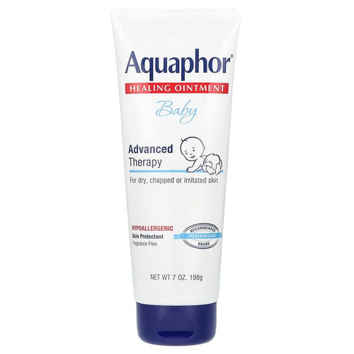 <img alt="Aquaphor, Baby, Healing Ointment, Fragrance Free, 7 oz (198 g)" title="Aquaphor, Baby, Healing Ointment, Fragrance Free, 7 oz (198 g),072140019464"