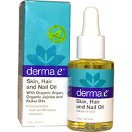 Derma E, Organic Argan Oil Blend, 1 fl oz (30 ml)