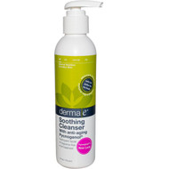 Derma E, Sensitive Skin Cleanser, 6 fl oz (175 ml)