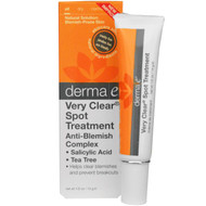 Derma E, Very Clear Spot Treatment Anti-Blemish Complex, 1-2 oz (14 g)
