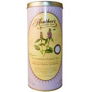 Heathers Tummy Care, Tummy Teas, Peppermint Loose Tea, Organic, Caffeine Free, 5 oz (141 g)
