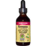 Natures Answer, Echinacea, Organic Alcohol, 2 fl oz (60 ml)