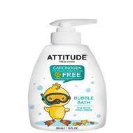 ATTITUDE, Little Ones, Bubble Bath, Pear Nectar, 10 fl oz (300 ml)