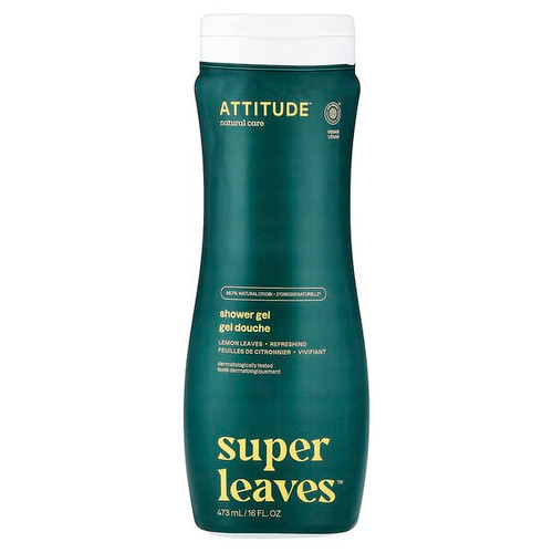<img alt="ATTITUDE, Super Leaves, Shower Gel, 16 fl oz (473 ml)" title="ATTITUDE, Super Leaves, Shower Gel, 16 fl oz (473 ml),626232112924"