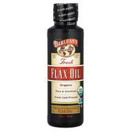 <img alt="Barleans, Organic Flax Oil, 8 fl oz (236 ml)" title="Barleans, Organic Flax Oil, 8 fl oz (236 ml),705875000017"