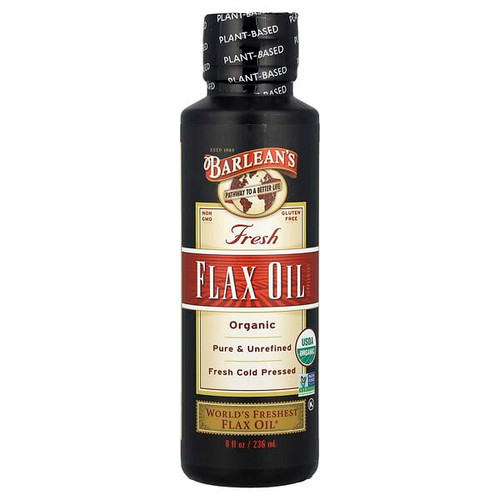 <img alt="Barleans, Organic Flax Oil, 8 fl oz (236 ml)" title="Barleans, Organic Flax Oil, 8 fl oz (236 ml),705875000017"