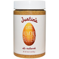 Justins Almond Butter Classic -- 16 oz