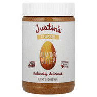 <img alt="Justins Nut Butter, Classic Almond Butter, 16 oz (454 g)" title="Justins Nut Butter, Classic Almond Butter, 16 oz (454 g),894455000315"