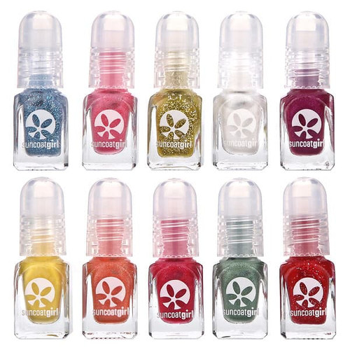 <img alt="SuncoatGirl, Water-Based Nail Polish, Merry Mini Mani Kit, 12 Piece Kit" title="SuncoatGirl, Water-Based Nail Polish, Merry Mini Mani Kit, 12 Piece Kit,629003009775"