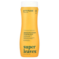 <img alt="ATTITUDE, Super Leaves, Volume & Shine Shampoo, Soy Protein & Cranberries, 16 fl oz (473 ml)" title="ATTITUDE, Super Leaves, Volume & Shine Shampoo, Soy Protein & Cranberries, 16 fl oz (473 ml),626232110081"